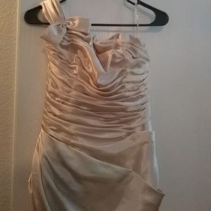 Italian designer wedding dress